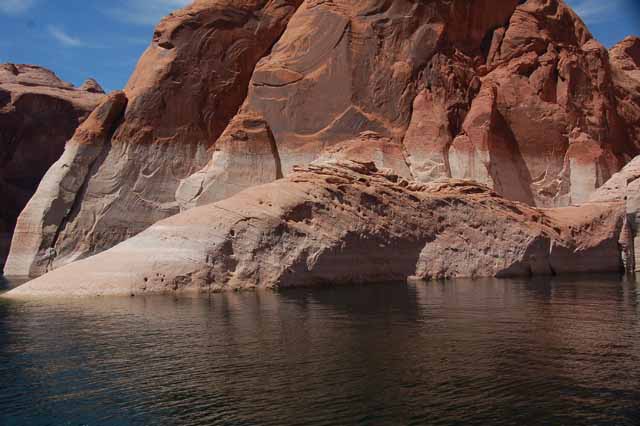 lake powell rock formations